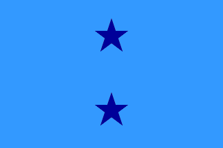 [General of Air Brigade rank flag]